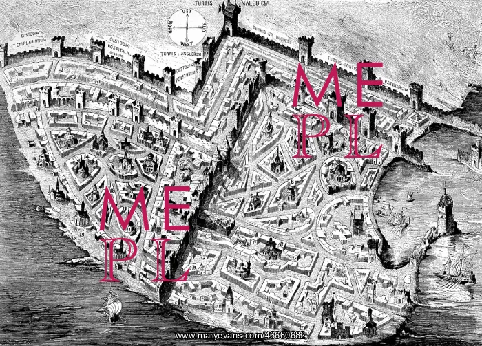 : middle ages, crusades, Acre, last fortress of : middle ages, crusades, Acre, last fortress of