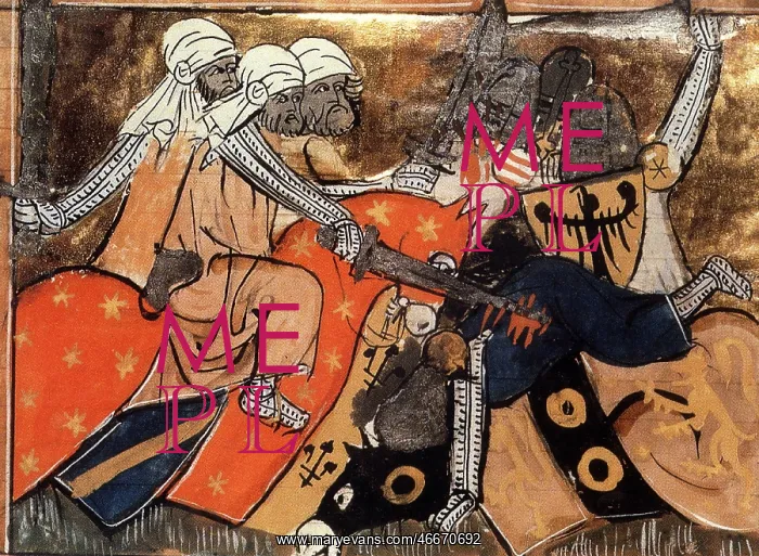 : Middle Ages, crusades, crusaders fighting against : Middle Ages, crusades, crusaders fighting against