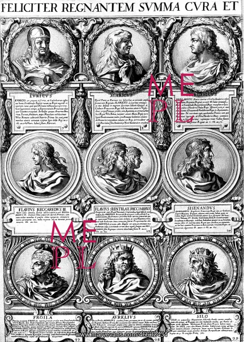 : middle ages, Germanic Peoples, Visigoth Empire : middle ages, Germanic Peoples, Visigoth Empire
