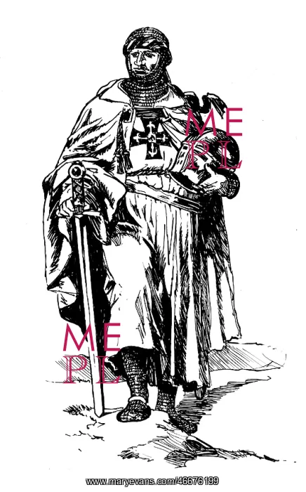 : Middle Ages, knights, knight's order, Order of : Middle Ages, knights, knight's order, Order of