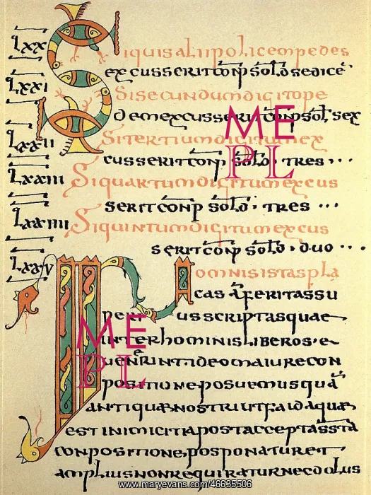 : Middle Ages, Langobards, Langobardic law, edict : Middle Ages, Langobards, Langobardic law, edict