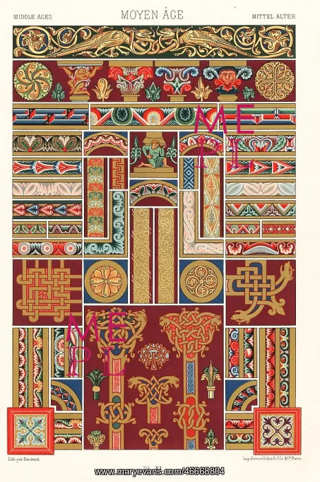 : Middle Ages, Romanesque-style illuminated manuscripts : Middle Ages, Romanesque-style illuminated manuscripts