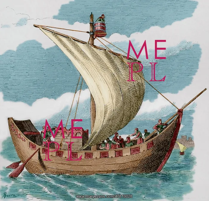 : Middle Ages. Ship of the eleventh and twelfth centuries : Middle Ages. Ship of the eleventh and twelfth centuries