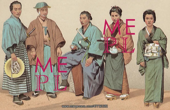  : Middle Class Japanese