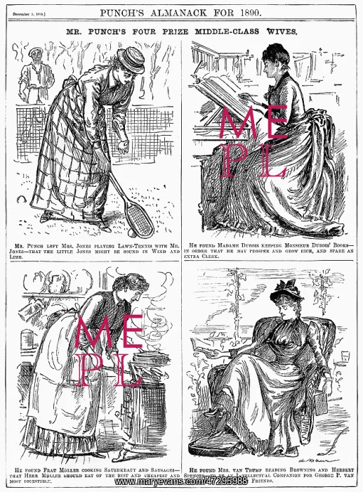 : Middle Class Prize Wives : Middle Class Prize Wives