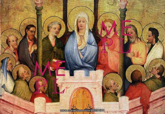 : Middle Rhine Altar, ca. 1410 : Middle Rhine Altar, ca. 1410