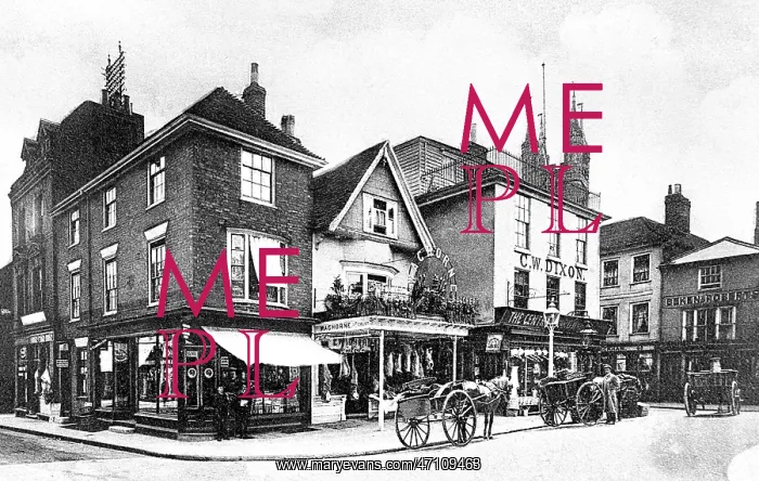  : Middle Row, Ashford early 1900's