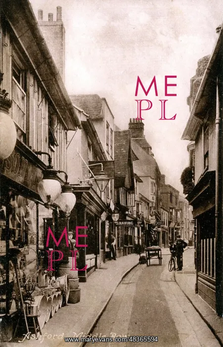 : Middle Row, Ashford, Kent : Middle Row, Ashford, Kent