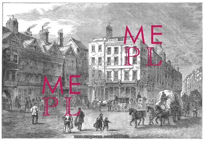 : Middle Row, Holborn, London : Middle Row, Holborn, London
