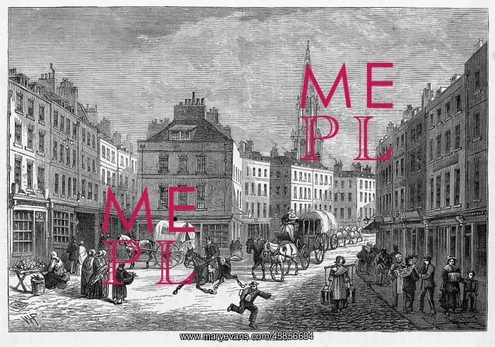  : MIDDLE ROW ST GILES