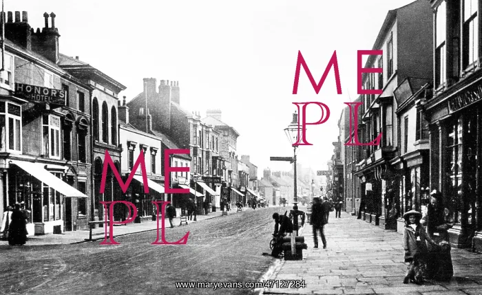  : Middle Street, Driffield early 1900's