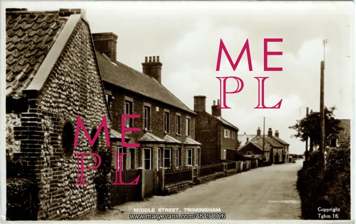 : Middle Street, Trimingham, Norfolk : Middle Street, Trimingham, Norfolk