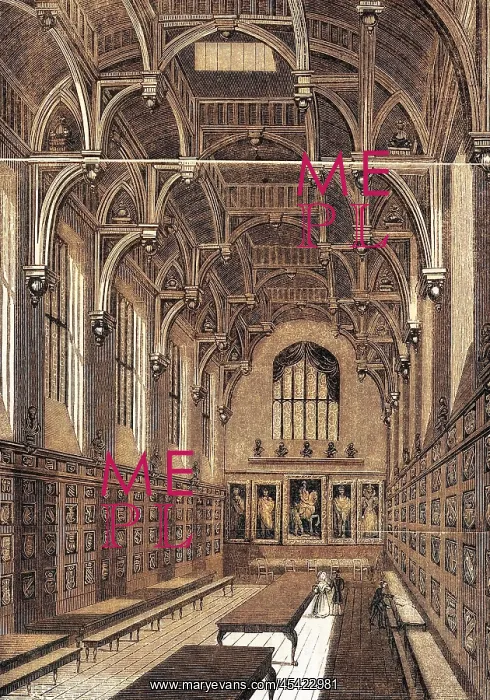 : Middle temple Hall : Middle temple Hall