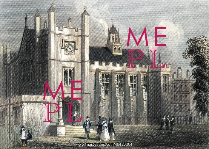  : MIDDLE TEMPLE HALL
