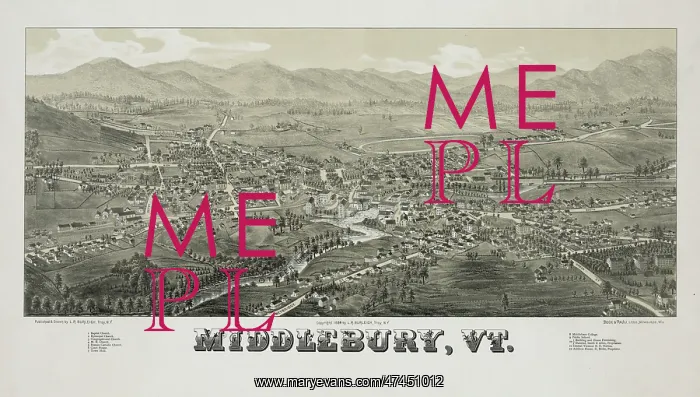  : Middlebury, Vt
