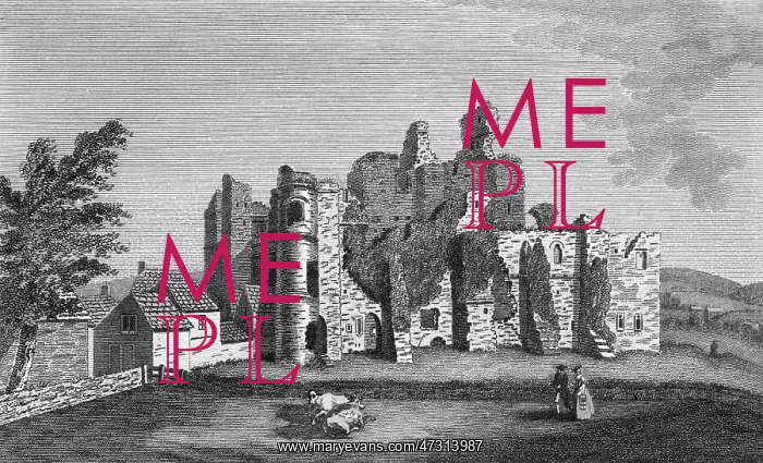  : MIDDLEHAM CASTLE / YORKS