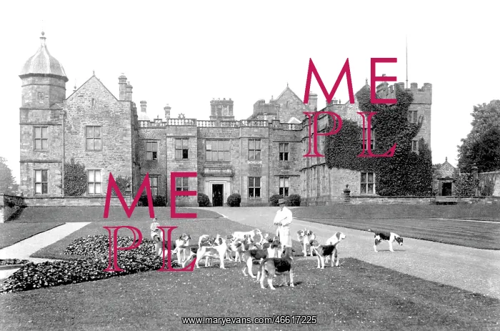  : Middleham, Danby Hall 1906
