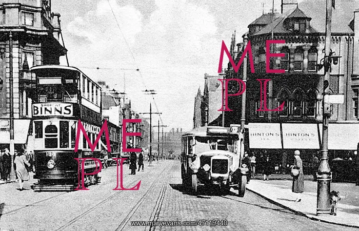  : Middlesbrough Albert Road probably 1930s
