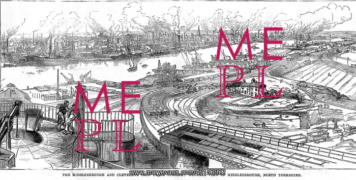 : Middlesbrough and Cleveland Iron Trade Jubilee : Middlesbrough and Cleveland Iron Trade Jubilee