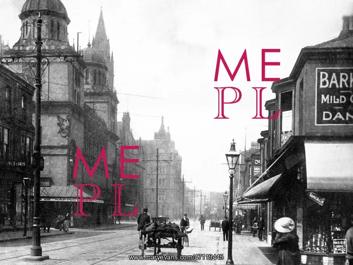  : Middlesbrough Corporation Road early 1900s
