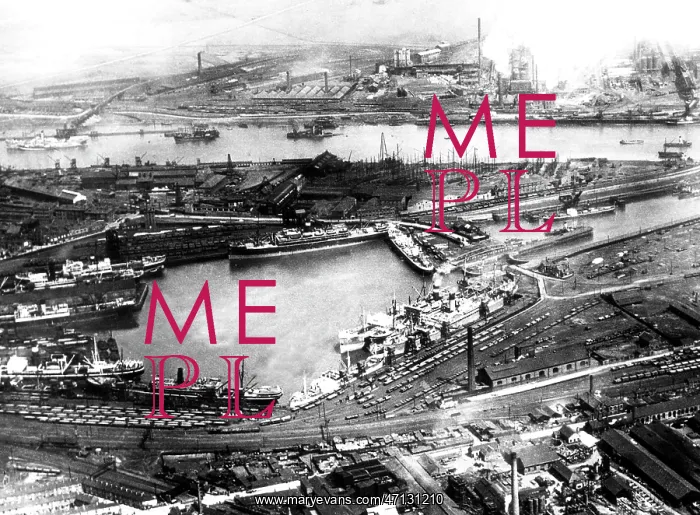  : Middlesbrough Docks early 1900s