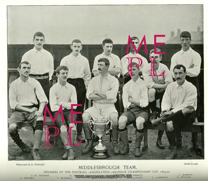 : Middlesbrough FC Team : Middlesbrough FC Team