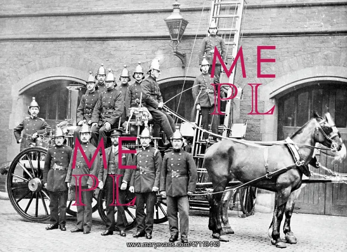  : Middlesbrough Fire Brigade Victorian period