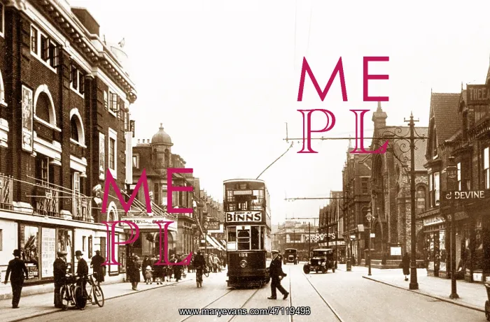  : Middlesbrough Linthorpe Road probably 1920s