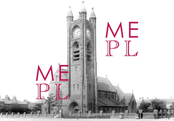  : Middlesbrough, North Ormesby Church 1896