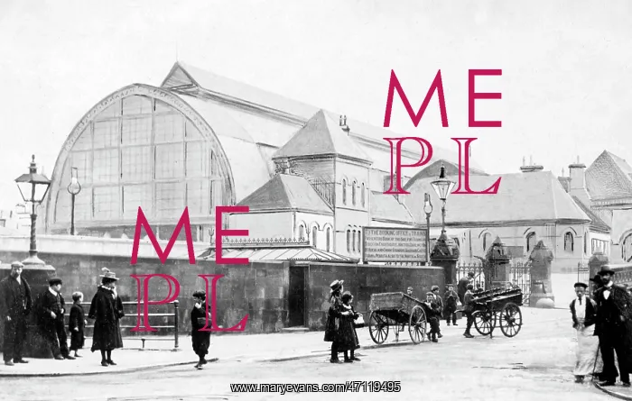  : Middlesbrough Railway Station early 1900s