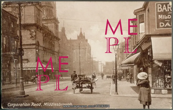 : MIDDLESBROUGH STREET : MIDDLESBROUGH STREET