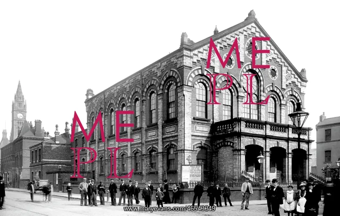  : Middlesbrough, the Wesleyan Chapel 1896