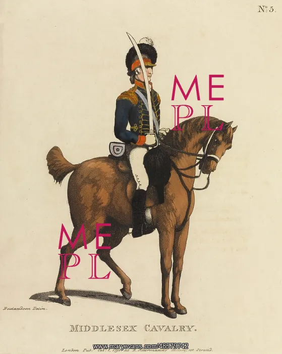 : Middlesex Cavalry : Middlesex Cavalry