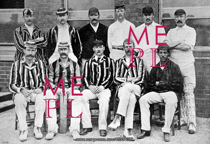 : Middlesex County Cricket Team, 1892 : Middlesex County Cricket Team, 1892