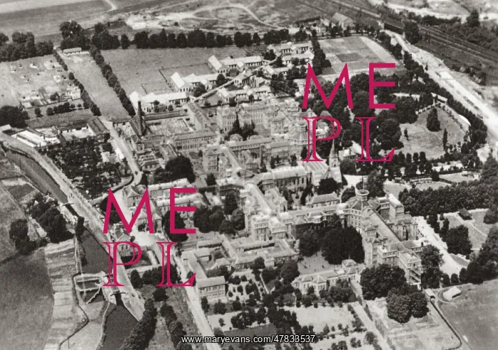 : Middlesex County Lunatic Asylum, Hanwell : Middlesex County Lunatic Asylum, Hanwell