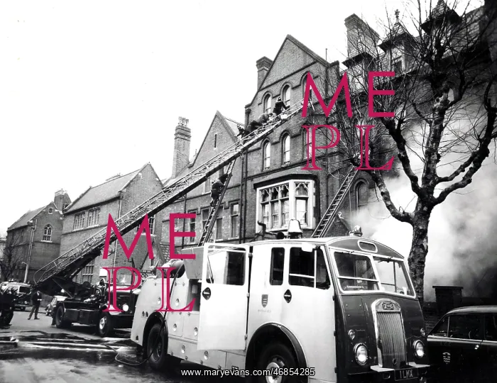: Middlesex Fire Brigade in the London Fire Brigade area : Middlesex Fire Brigade in the London Fire Brigade area