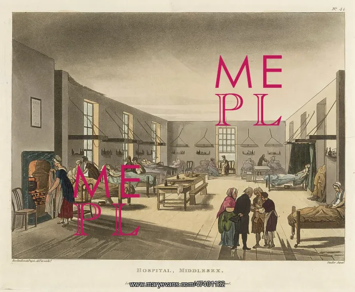 : MIDDLESEX HOSPITAL : MIDDLESEX HOSPITAL