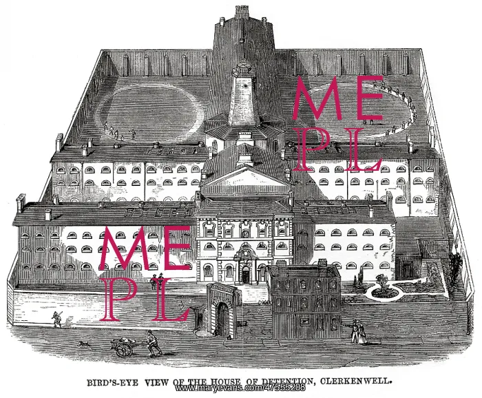 : Middlesex House of Detention, Clerkenwell : Middlesex House of Detention, Clerkenwell