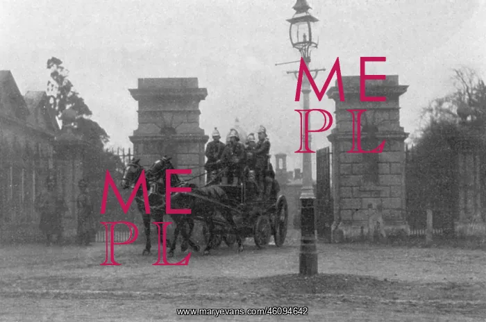 : Middlesex Pauper Lunatic Asylum fire, 1903 : Middlesex Pauper Lunatic Asylum fire, 1903