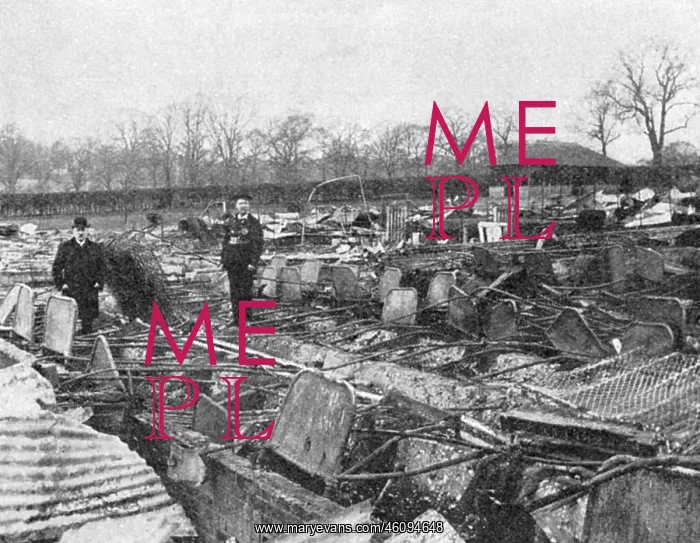 : Middlesex Pauper Lunatic Asylum fire, 1903 : Middlesex Pauper Lunatic Asylum fire, 1903