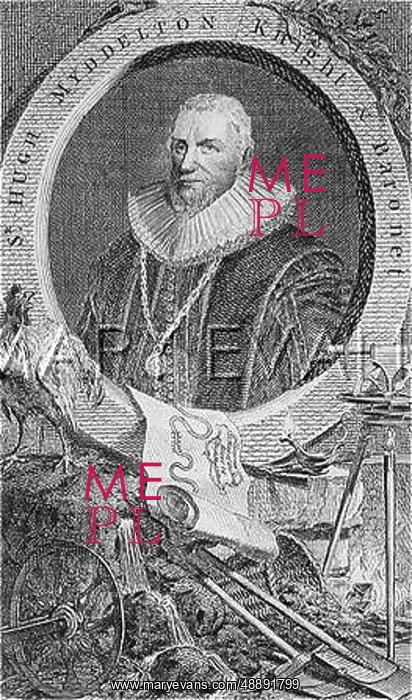 : MIDDLETON. HUGH MIDDLETON (MYDDLETON) (1560? - 1631), Civil Engineer : MIDDLETON. HUGH MIDDLETON (MYDDLETON) (1560? - 1631), Civil Engineer