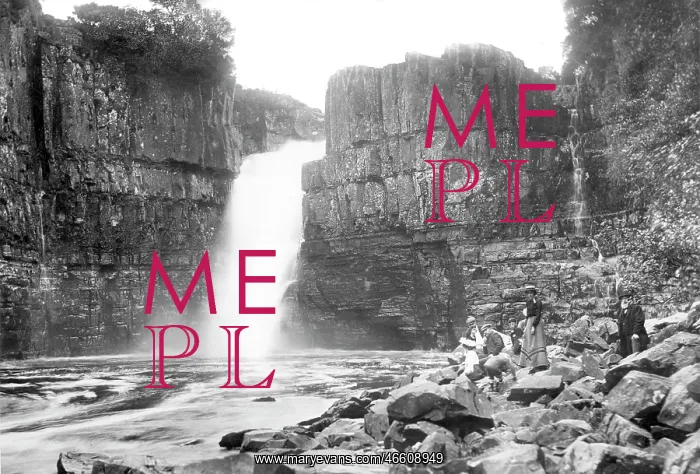  : Middleton In Teesdale, High Force 1903