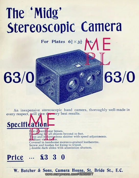  : The Midg Stereoscopic Camera