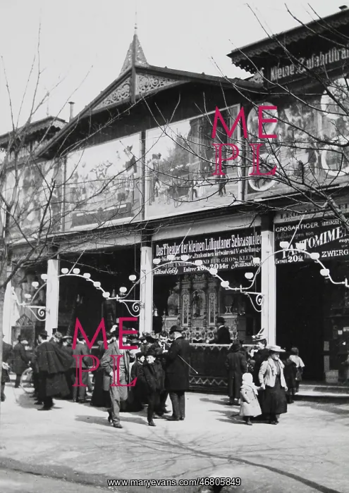 : Midget Theatre at Prater : Midget Theatre at Prater