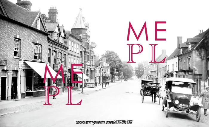  : Midhurst, North Street 1921