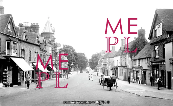  : Midhurst, North Street 1921