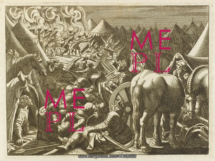 : THE MIDIANITES DEFEATED : THE MIDIANITES DEFEATED