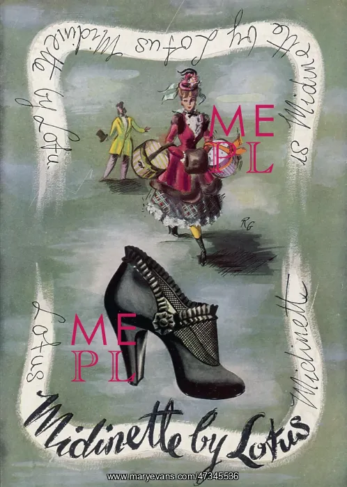  : MIDINETTE SHOES 1948