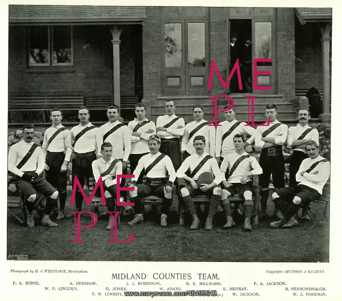 : Midland Counties Rugby Team : Midland Counties Rugby Team