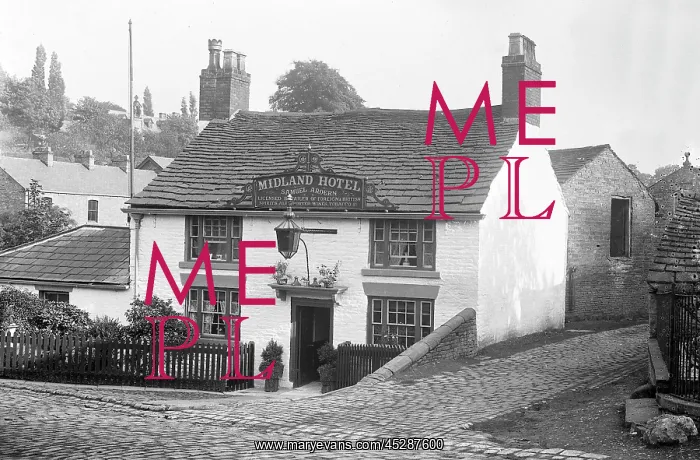 : Midland Hotel, Marple, Cheshire : Midland Hotel, Marple, Cheshire